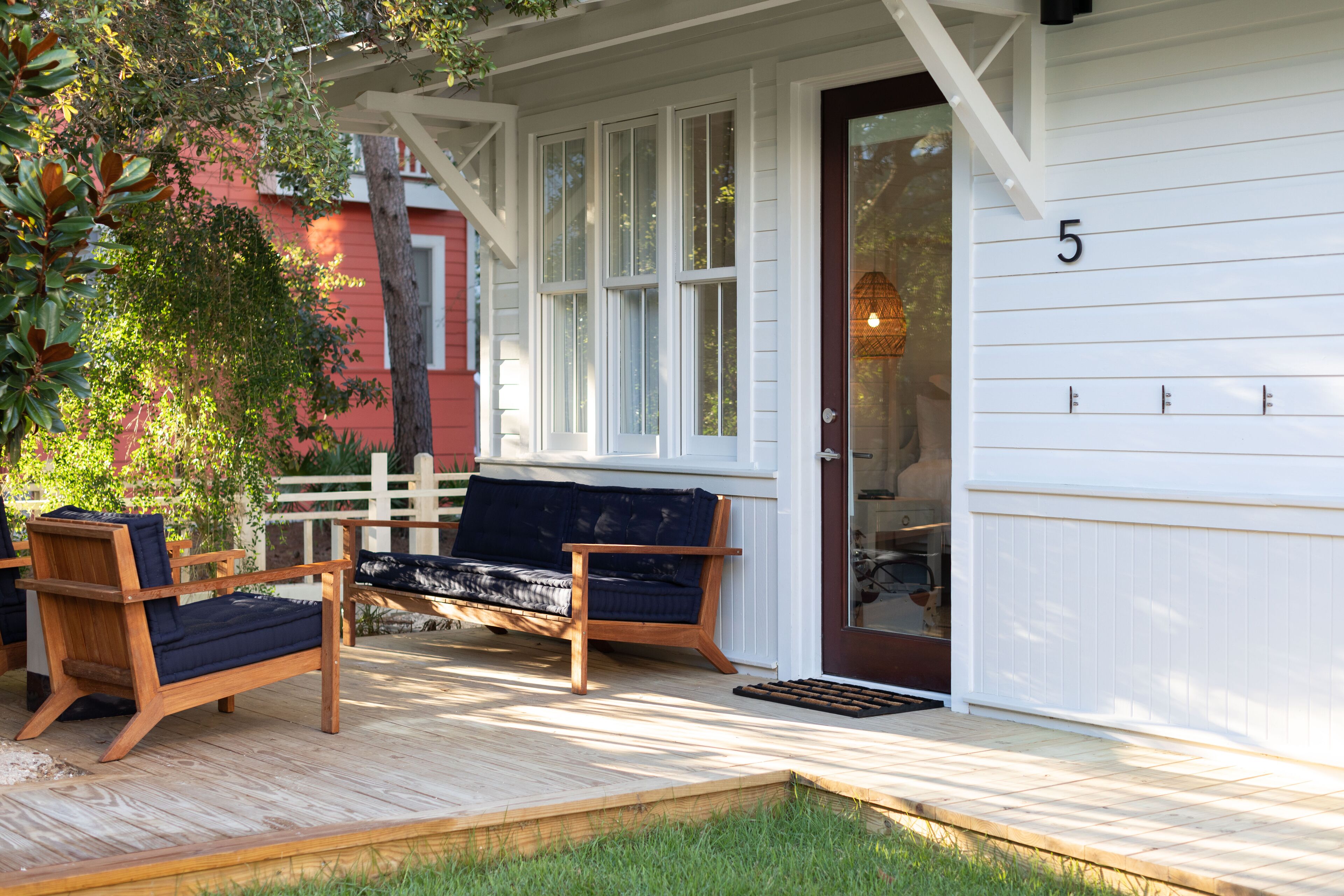 GARDEN BUNGALOW SEASIDE, FL!  STUNNING RENOVATION IN 2021, STEPS TO BEACH