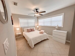 3 habitaciones, tabla de planchar con plancha y wifi gratis