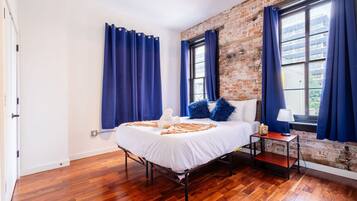 3 soveværelser, strygejern/strygebræt, gratis Wi-Fi, sengetøj