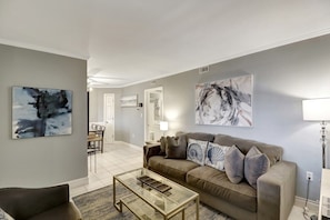Villa, 2 Bedrooms | Living area - Escaptopia - Mid Island Villa with Multiple Pools by RedAwning (Hilton Head Island)