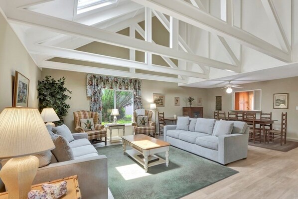 Área de sala de estar