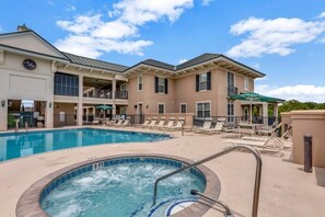 Condo, 2 Bedrooms | Pool | Outdoor pool, a rooftop pool - Shorenugh - Bright Villa with Rooftop Pool Next to Coligny Plaza by RedAwning (Hilton Head Island)