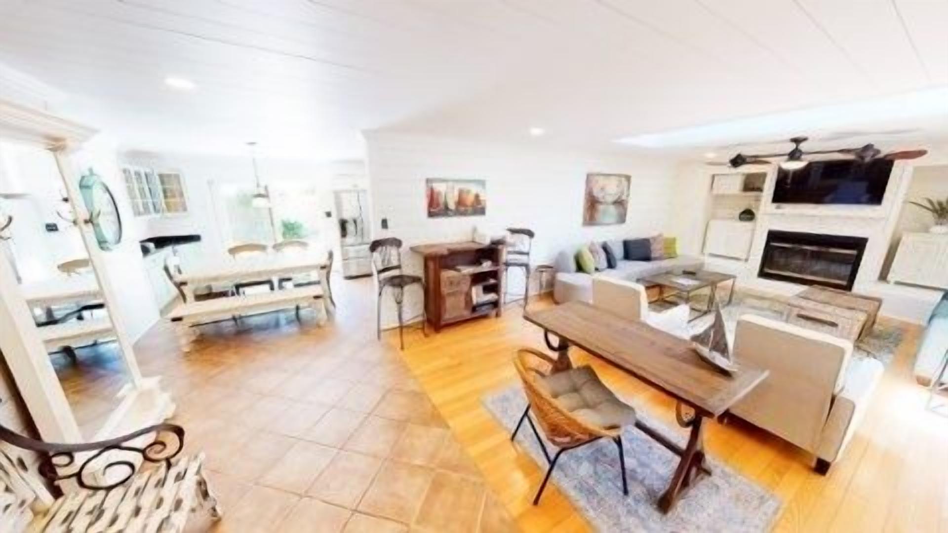 Maison, 3 chambres | Cuisine privée | Réfrigérateur, four, cafetière/bouilloire, grille-pain