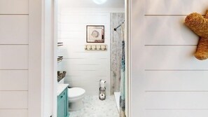 Huis, 3 slaapkamers | Badkamer