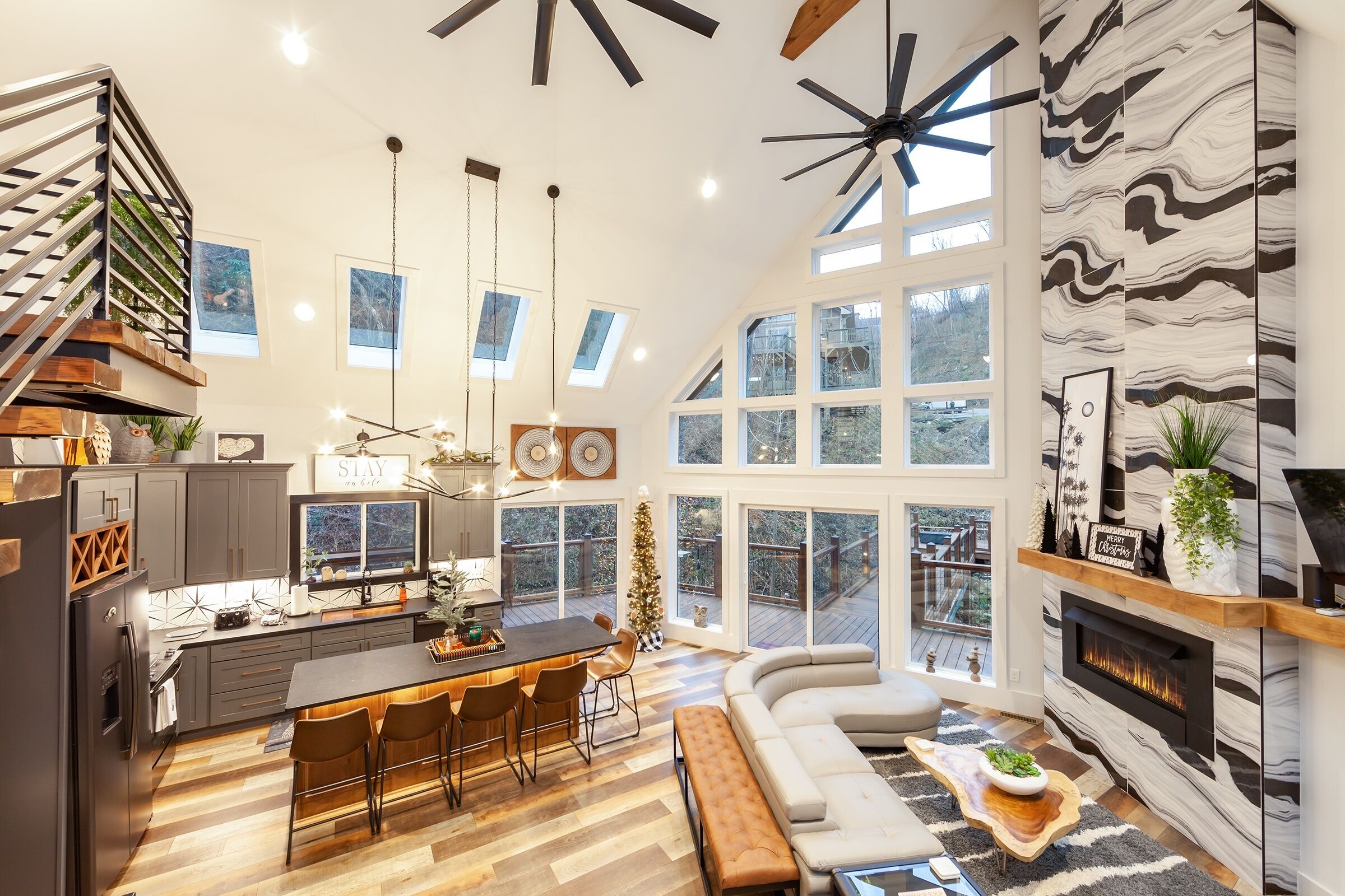 Cabin, 3 phòng ngủ | Nội thất