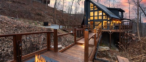 Cabin, 3 phòng ngủ | Khuôn viên nơi lưu trú