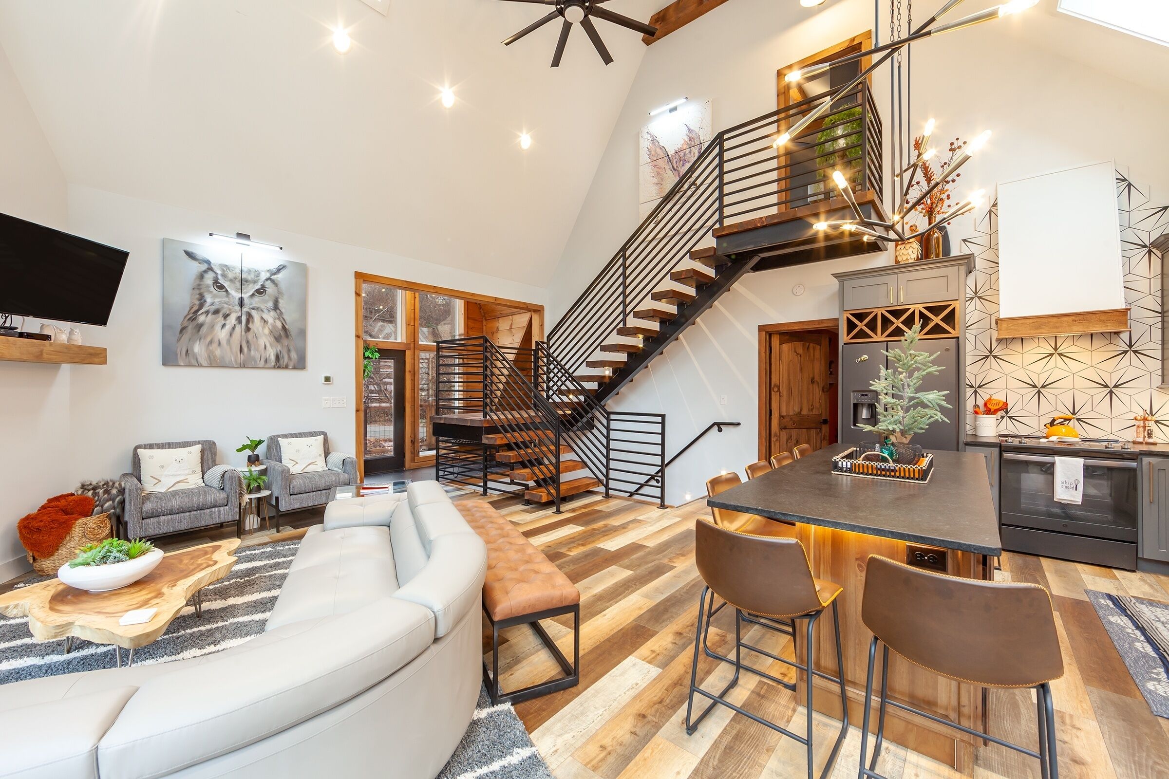 Cabin, 3 phòng ngủ | Nội thất