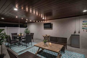 Restauration extérieure