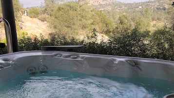 Bubbelpool utomhus