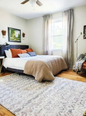 2 bedrooms, free WiFi, bed sheets