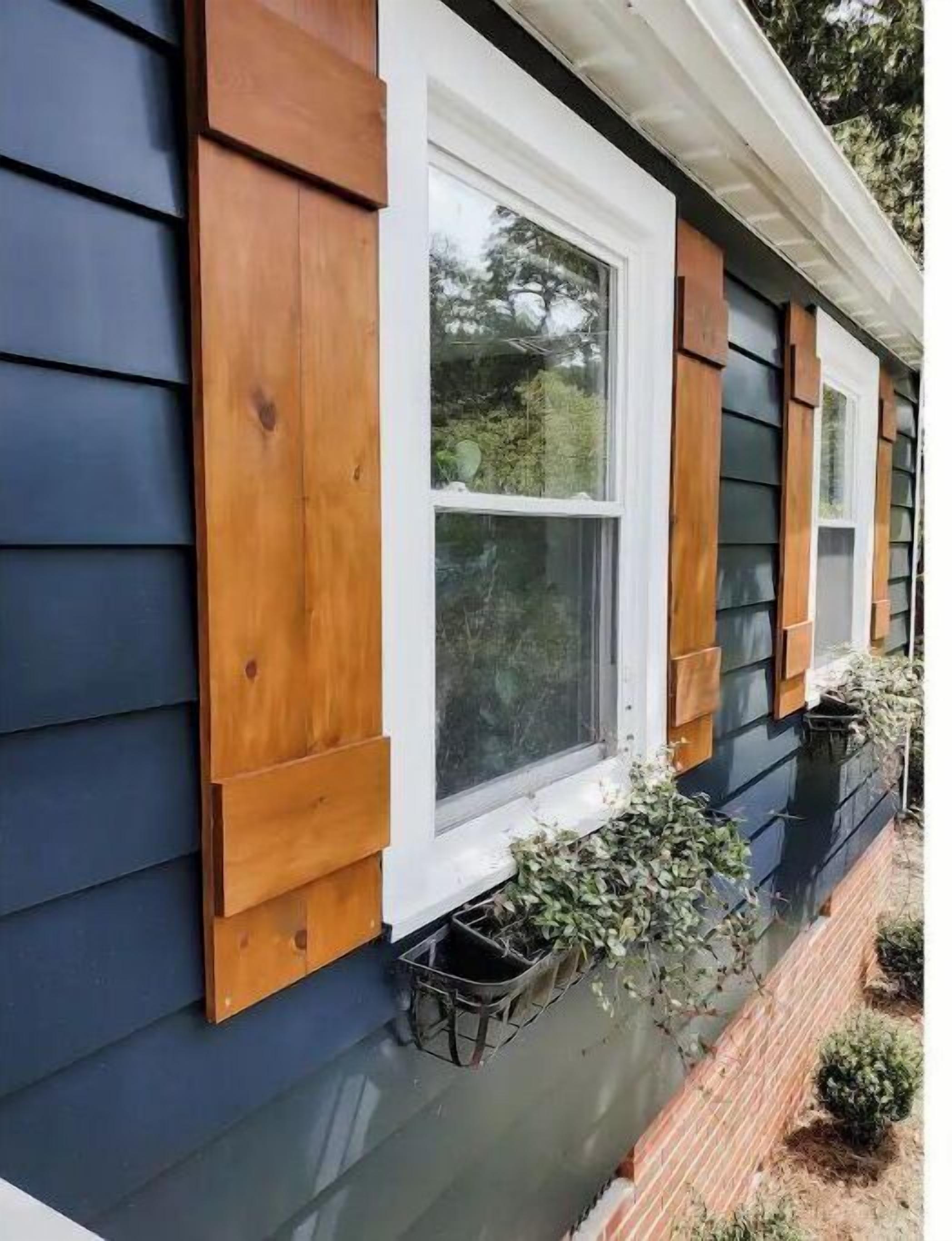 Details aan de buitenkant