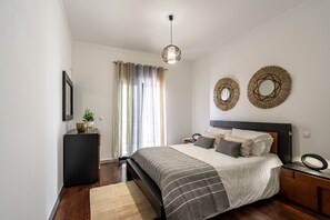 1 bedroom, iron/ironing board, travel crib, free WiFi