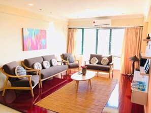 غرفة المعيشة