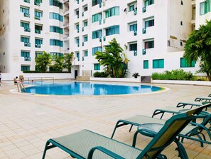 Outdoor pool