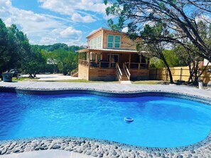 Outdoor pool