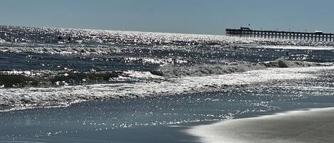 Am Strand, Liegestühle