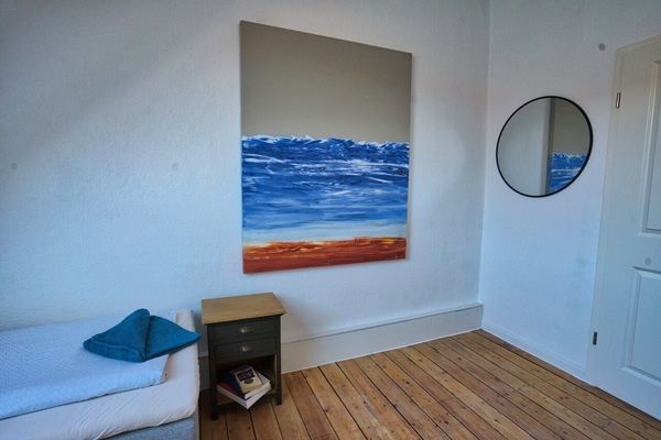 3 bedrooms, travel cot, free WiFi