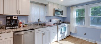 Welcome home. Comfortable four bedroom , two bath house