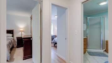 4 bedrooms, iron/ironing board, travel crib, free WiFi