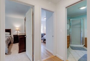 4 bedrooms, iron/ironing board, travel cot, free WiFi
