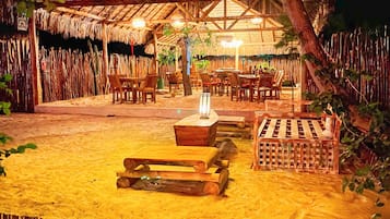 Breakfast, lunch, dinner served; Brazilian cuisine, pool views