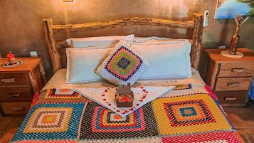 Premium bedding, pillow-top beds, individually decorated