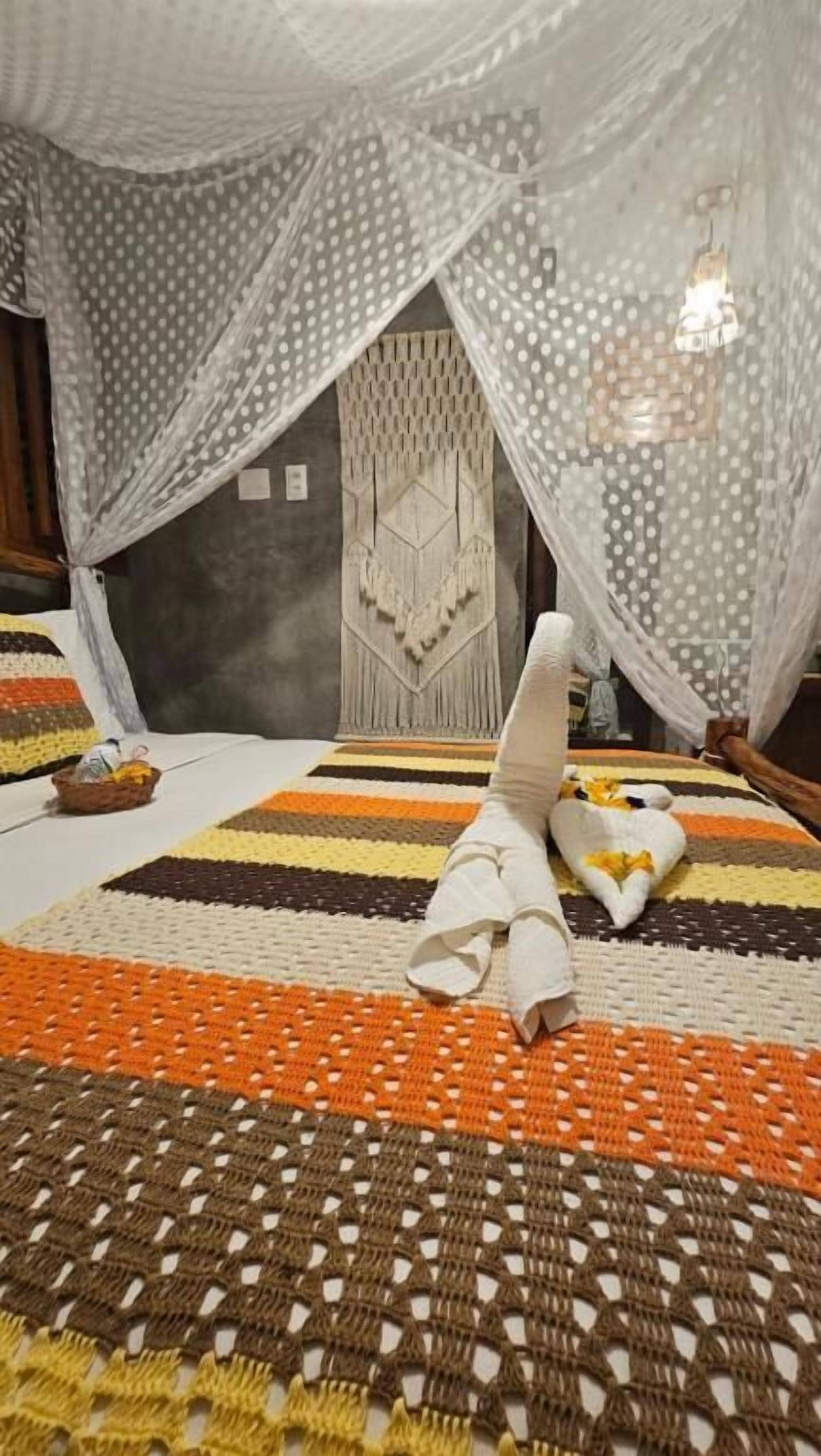 Premium bedding, pillowtop beds, individually decorated