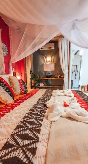 Familjerum | Sängtillbehör av högsta kvalitet och bäddmadrasser