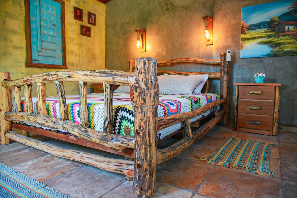 Habitación de lujo | Ropa de cama de alta calidad y camas con pillow-top