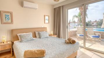Appartement Supérieur, 1 chambre, vue piscine