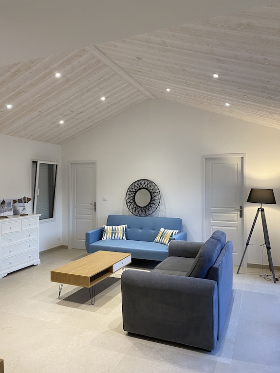 Maison, Villa Avec Piscine Intérieure Chauffée à 31° Toute L Année - Saint-Jean-de-Monts