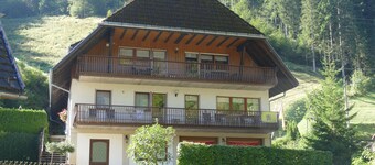 Schwarzwald Ferienwohnung im Ruhigem Tal