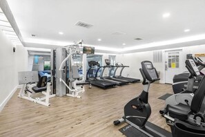 Centre d’entraînement physique