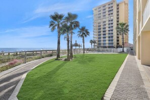 Terrain de l’hébergement 