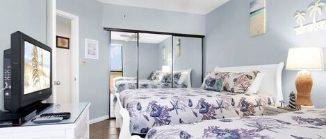 3 habitaciones, tabla de planchar con plancha y wifi gratis