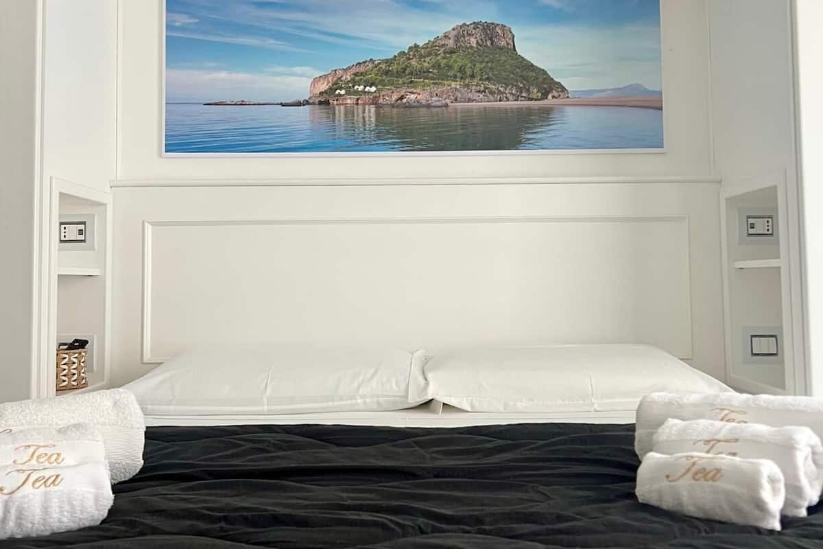 Neljän hengen panoraamahuone | Näkymä vedelle