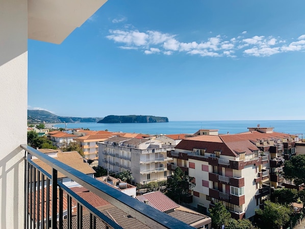 Vue sur la plage/l’océan