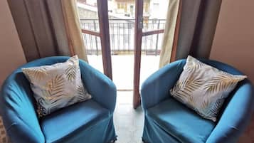 Economy-Vierbettzimmer | Wohnzimmer