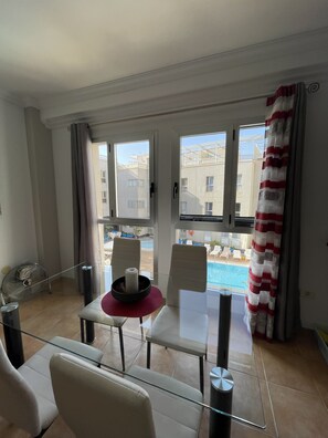 Interior - Apartment near the beach with pool and WIFI (I) (Galdar)