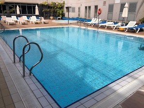Pool - Apartment near the beach with pool and WIFI (I) (Galdar)