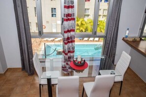 Pool - Apartment near the beach with pool and WIFI (I) (Galdar)