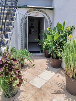 Exterior detail - Alexandross Hostel (IN PTO VALLARTA) (Puerto Vallarta)