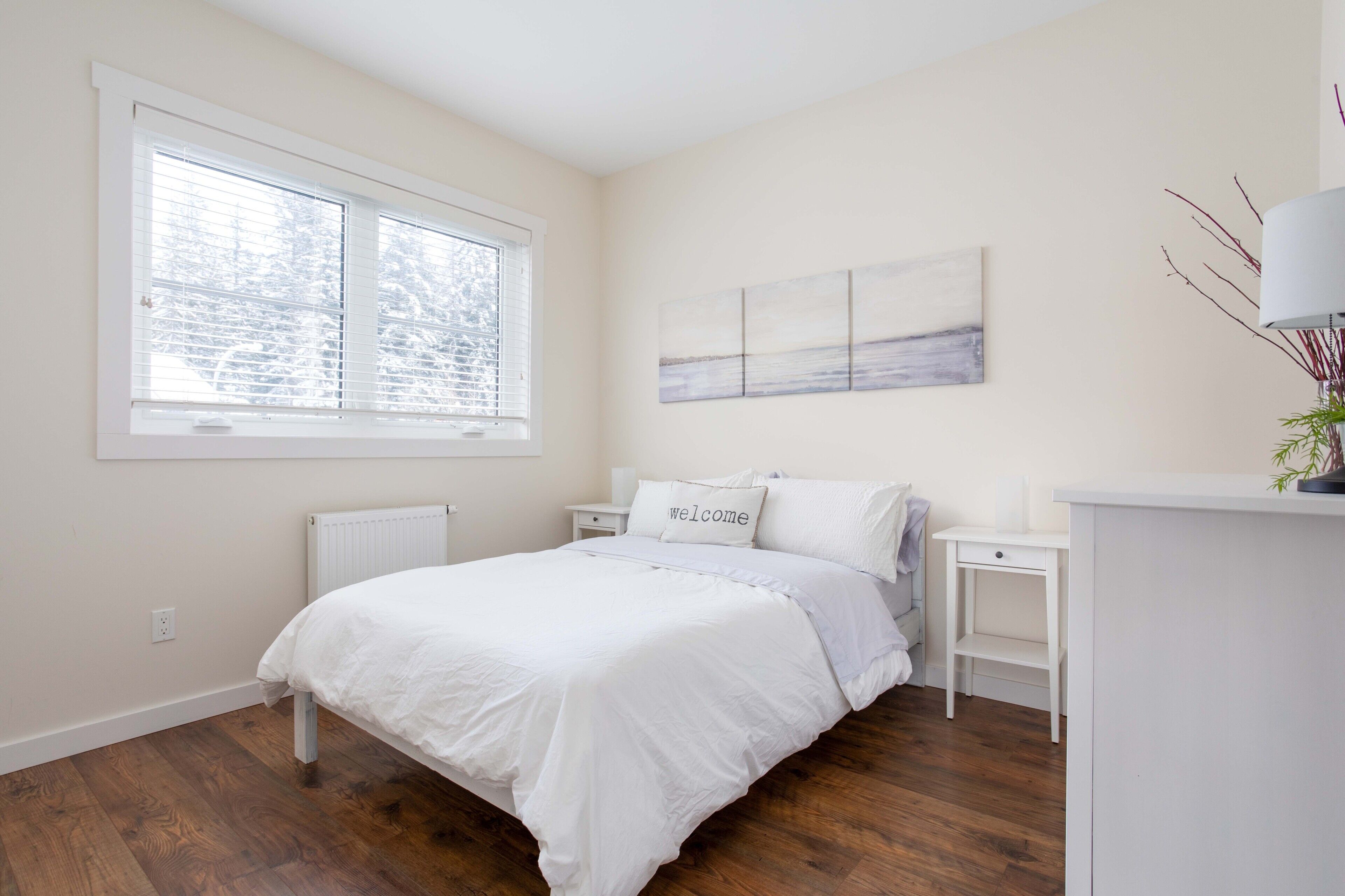 2 bedrooms, desk, iron/ironing board, free WiFi