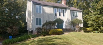 Spacious home in charming shoreline town 