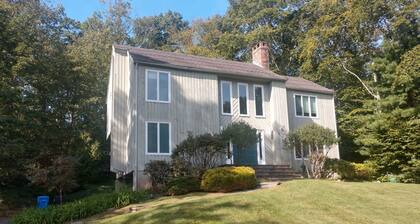 Spacious home in charming shoreline town