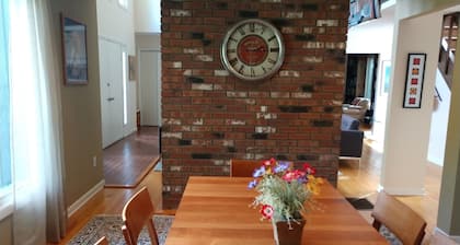 Spacious home in charming shoreline town