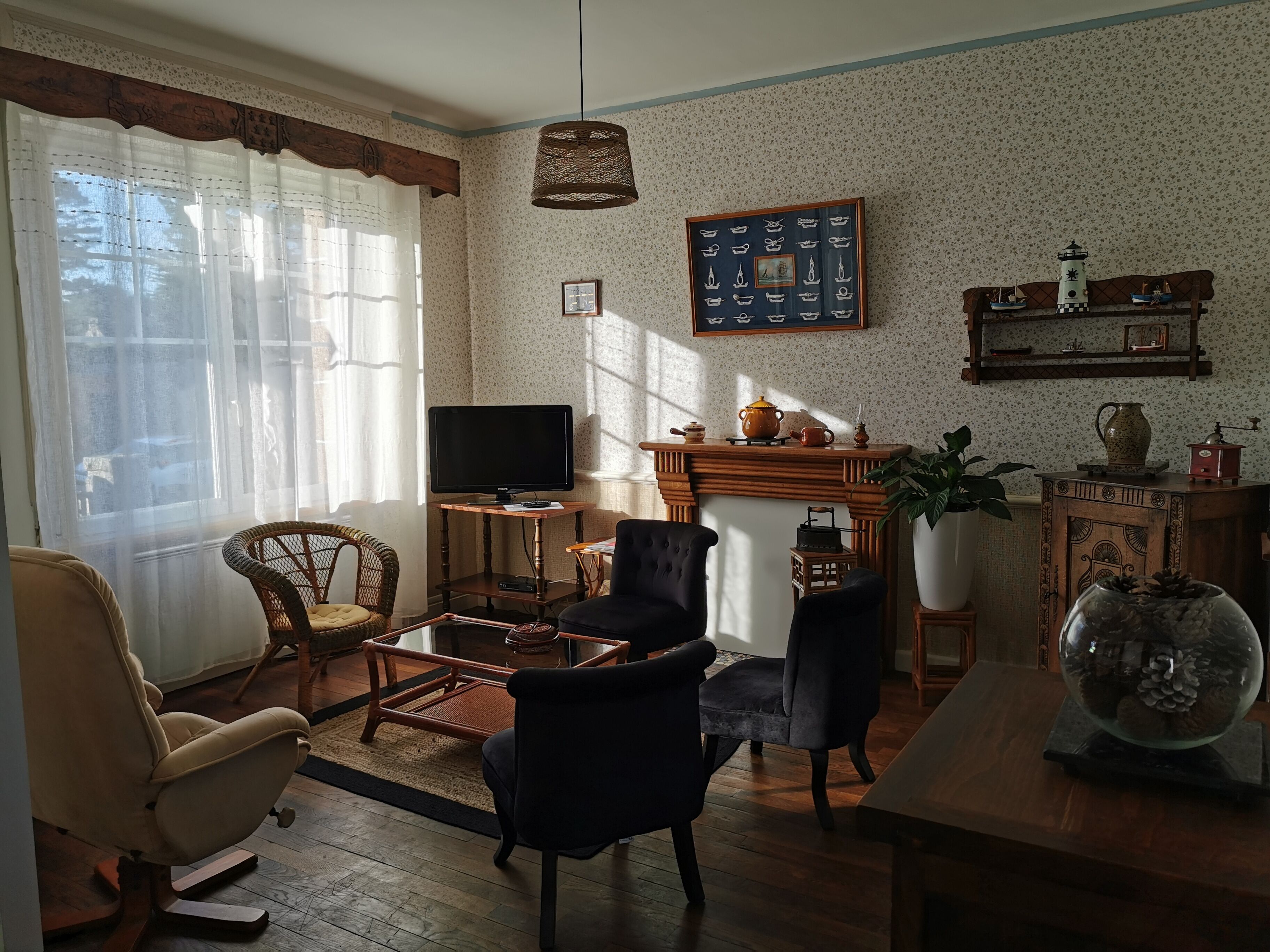 Typical Breton House Near The Sea - Perros-Guirec