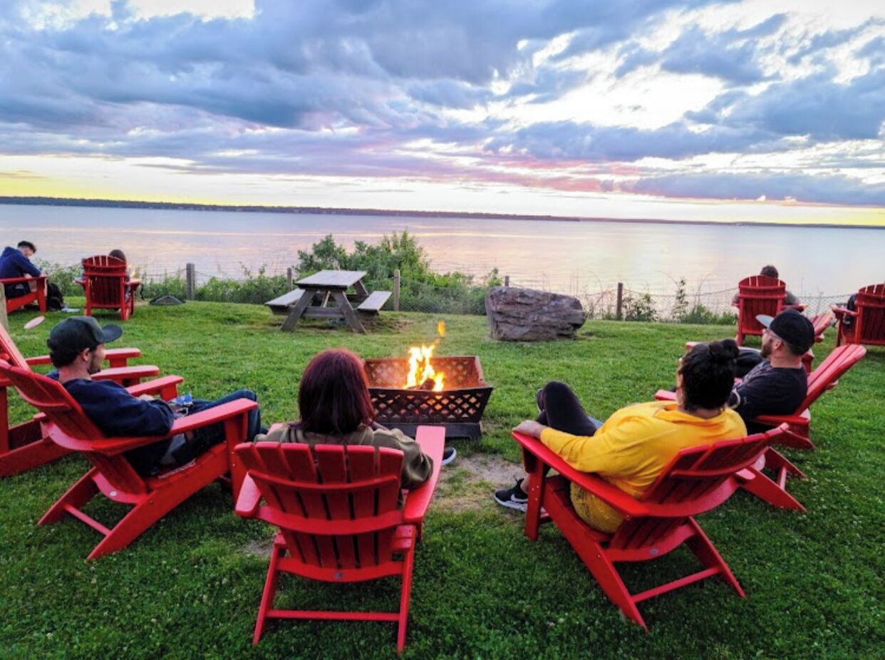 Enceinte de l’hébergement