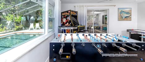 Games room