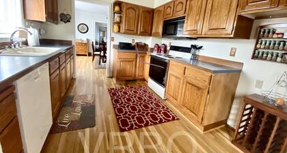 Brick University home just 2 blocks from the University!